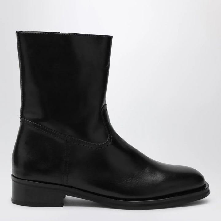 Jude - Daryl ankle boots in black leather Brand Boots 36 IT