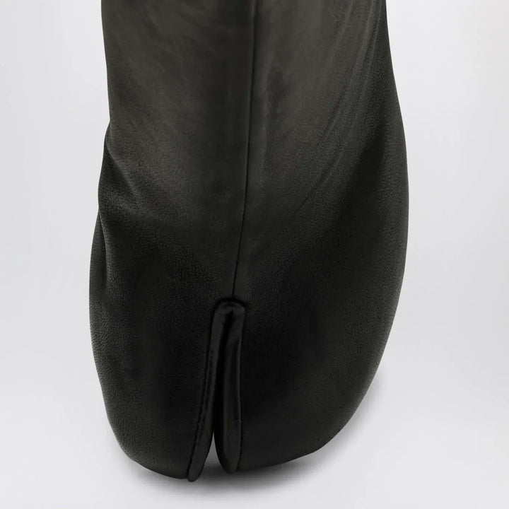 Maison Margiela - Black leather Tabi ankle boots Brand Boots