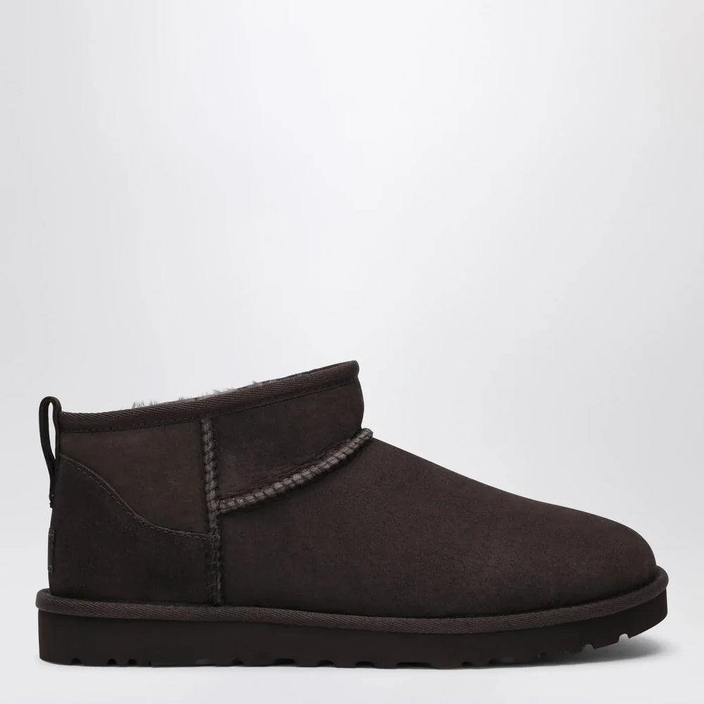 UGG - Classic Ultra Mini ankle boots Dusty cocoa Brand Boots 11 US