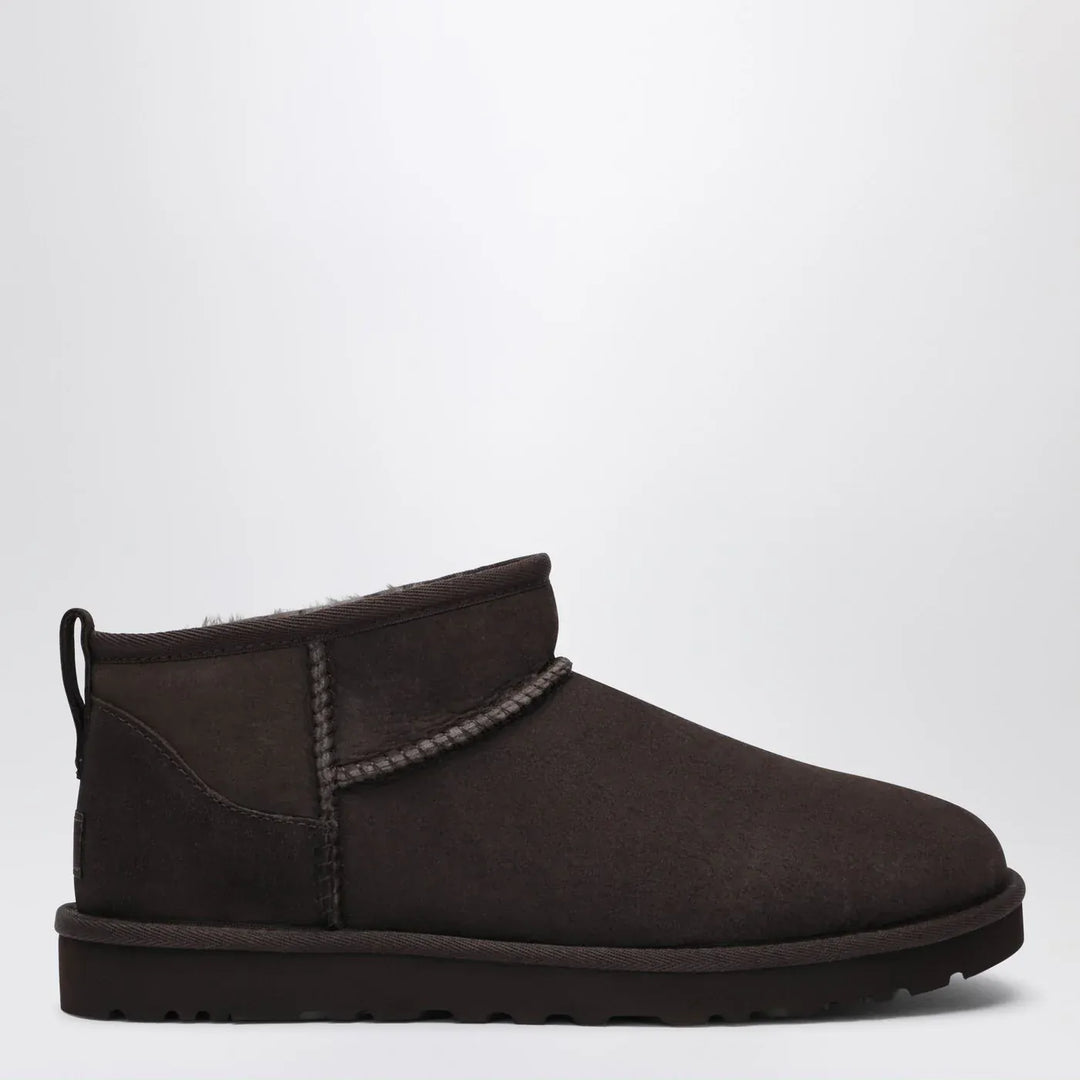 UGG - Classic Ultra Mini ankle boots Dusty cocoa Brand Boots 11 US