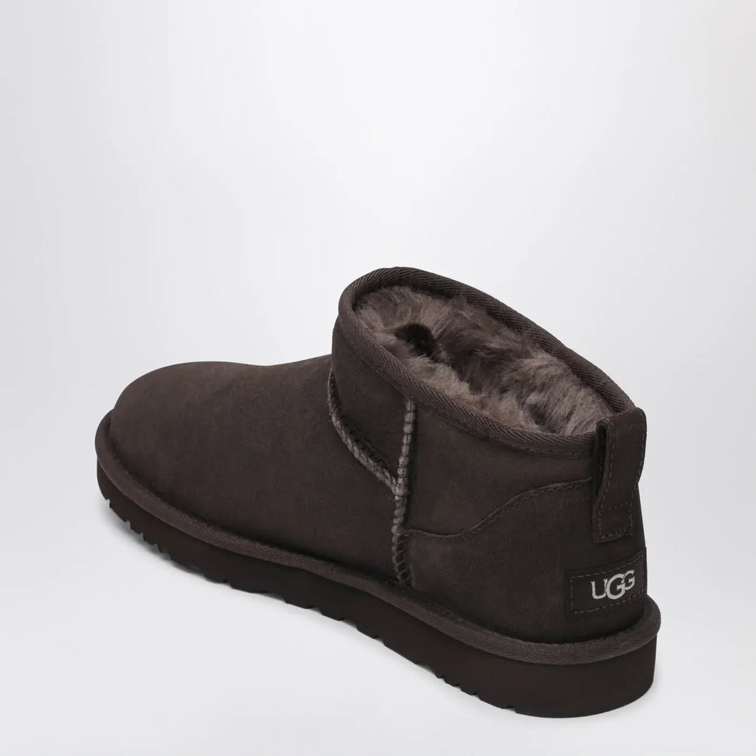UGG - Classic Ultra Mini ankle boots Dusty cocoa Brand Boots 11 US