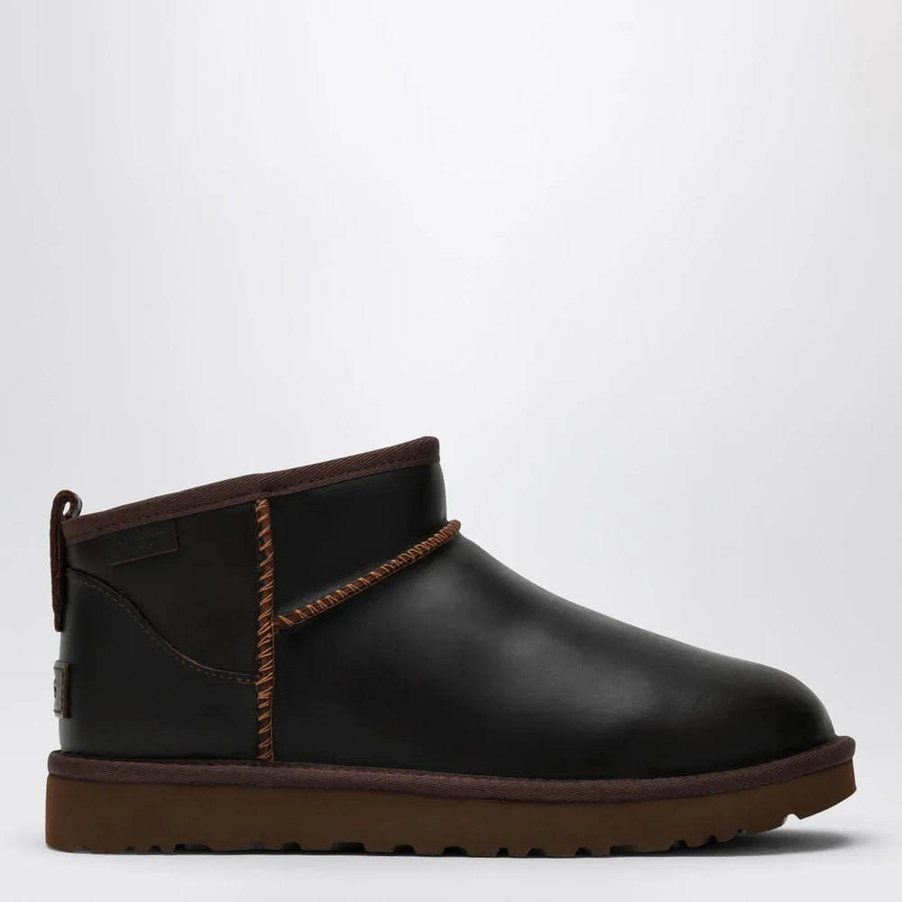 UGG - Classic Ultra Mini Ironwood boot Brand Boots 5 US