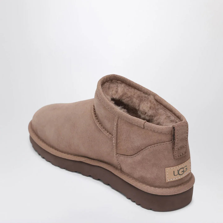 UGG - Classic Ultra Mini Rocky Oak boot Brand Boots