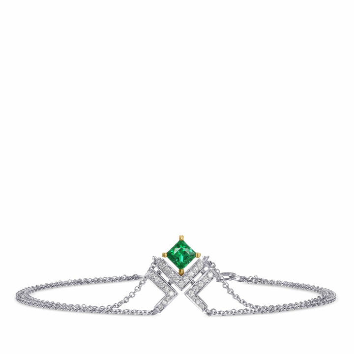 LEGACY - Princess Emerald Bracelet Brand Bracelet