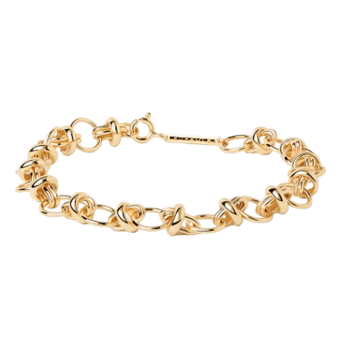 PDPaola Bracelet PDPaola Meraki Chain 18k Gold Plated Bracelet Brand