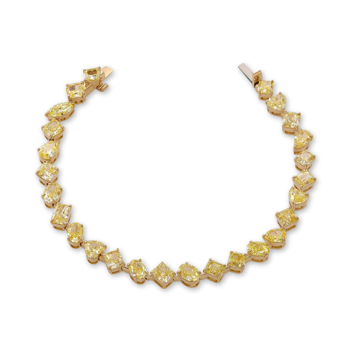 Yellow Bracelet Brand Bracelet