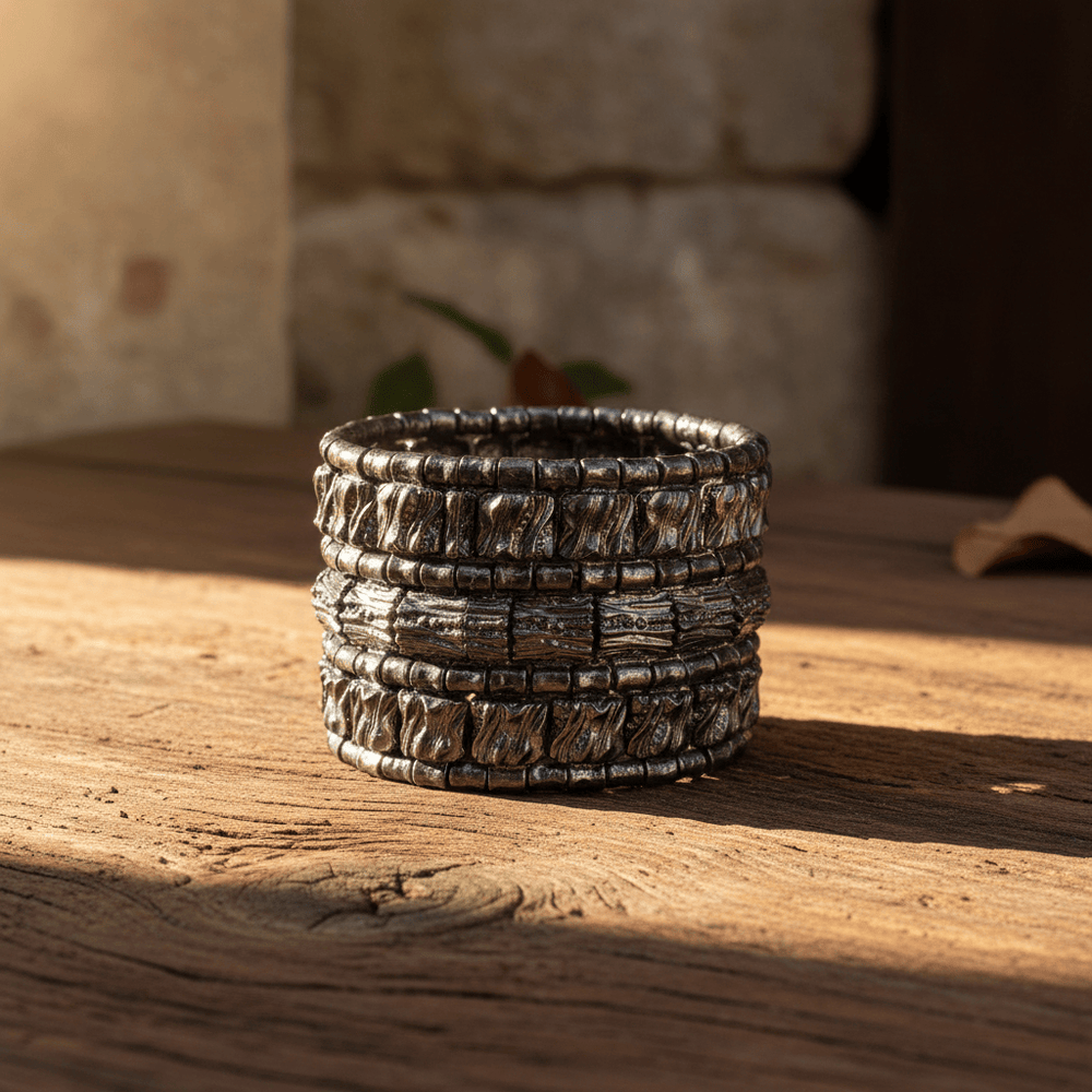 Giora' Augusta Bracelet Ruthenium Finish Brand Bracelets