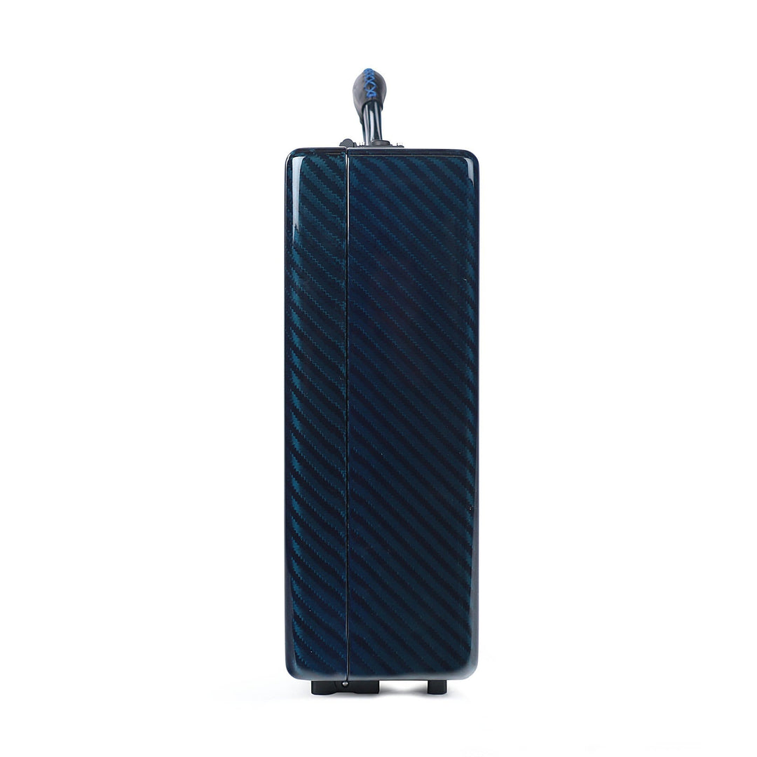 Tecknomonster Briefcase Tecknomonster Amaya L Attache Case Blue Carbon Brand