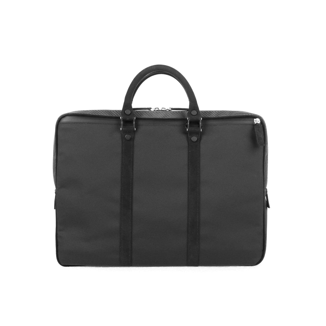 Tecknomonster Briefcase Tecknomonster Stinna Briefcase Bag Soft Carbon Fiber Brand