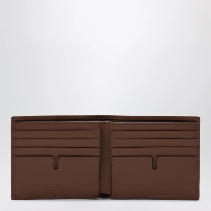 Burberry - Beige Check bifold wallet Brand U
