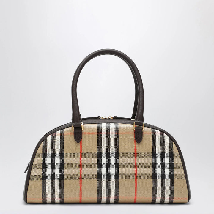 Burberry - Sand Highlands Check Bag Brand U