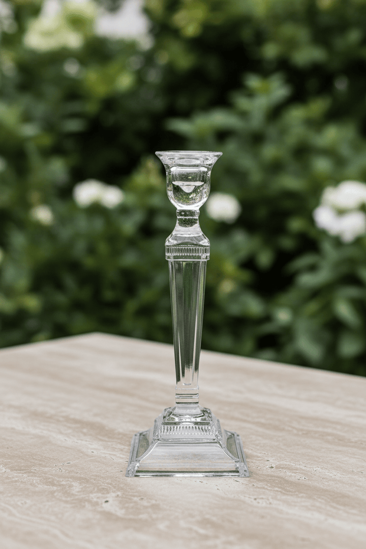 Mario Luca Giusti Napoleone Candlesticks Holder Clear Brand Candlesticks