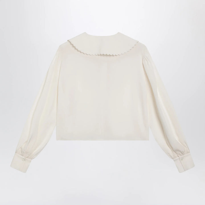 Chloé - Milk white silk blouse Brand