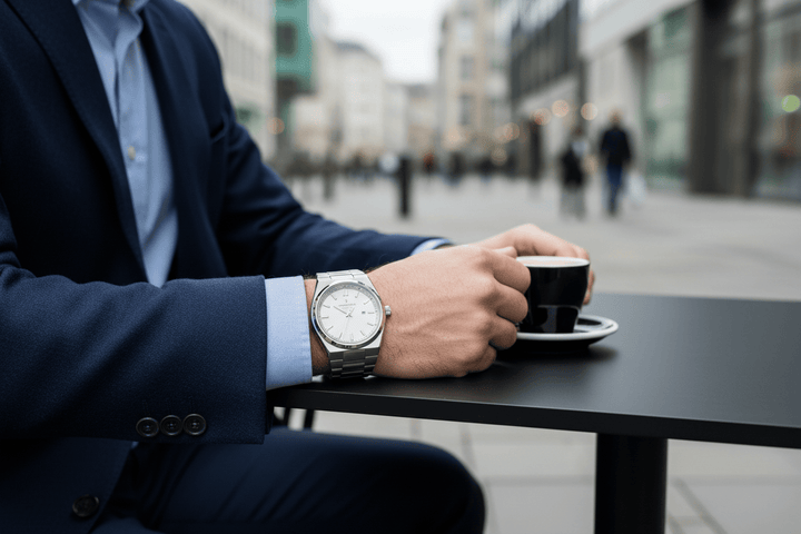Nordgreen Succession Watch 35mm White Dial Brand Chronograph Watches
