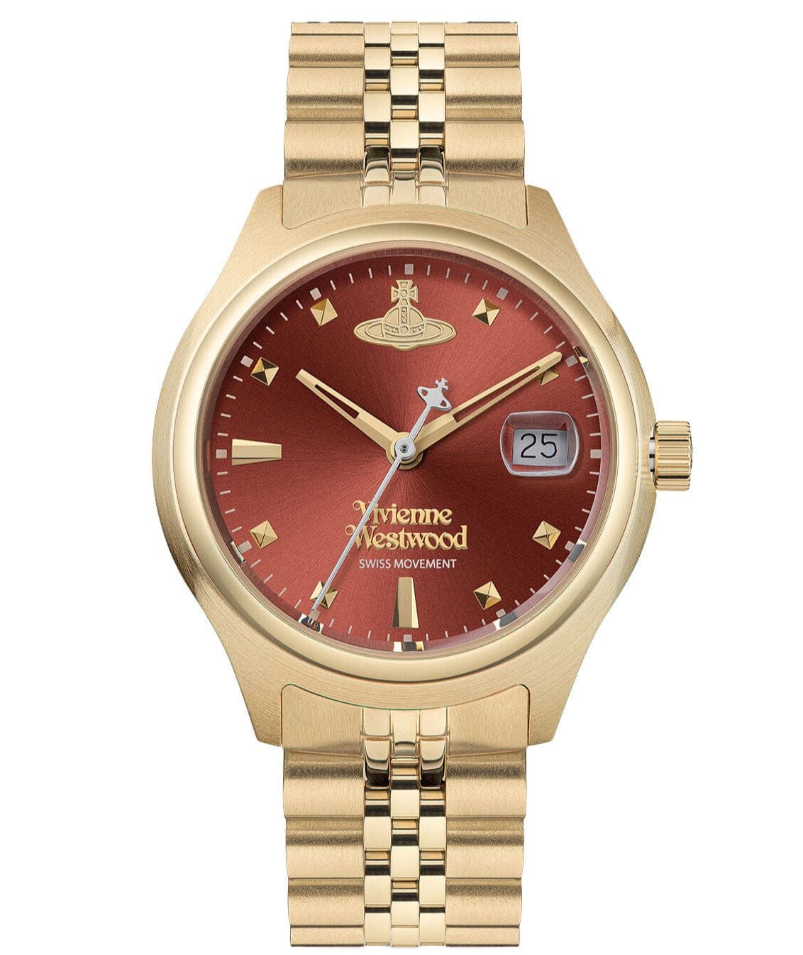 vivienne westwood 腕時計　ワインレッド Vivienne Westwood 腕時計 「Vivienne Westwood/ヴィヴィアン