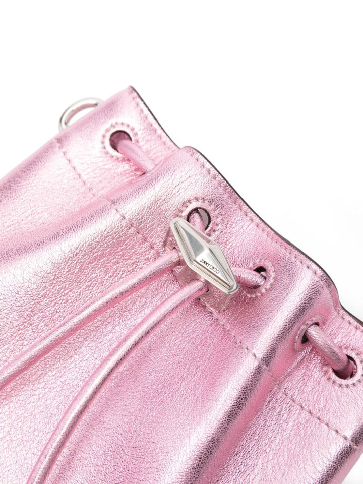 Jimmy Choo Clutches UNI Jimmy Choo Sholder Bag Pink Jimmy Choo Sholder Bag Pink Brand