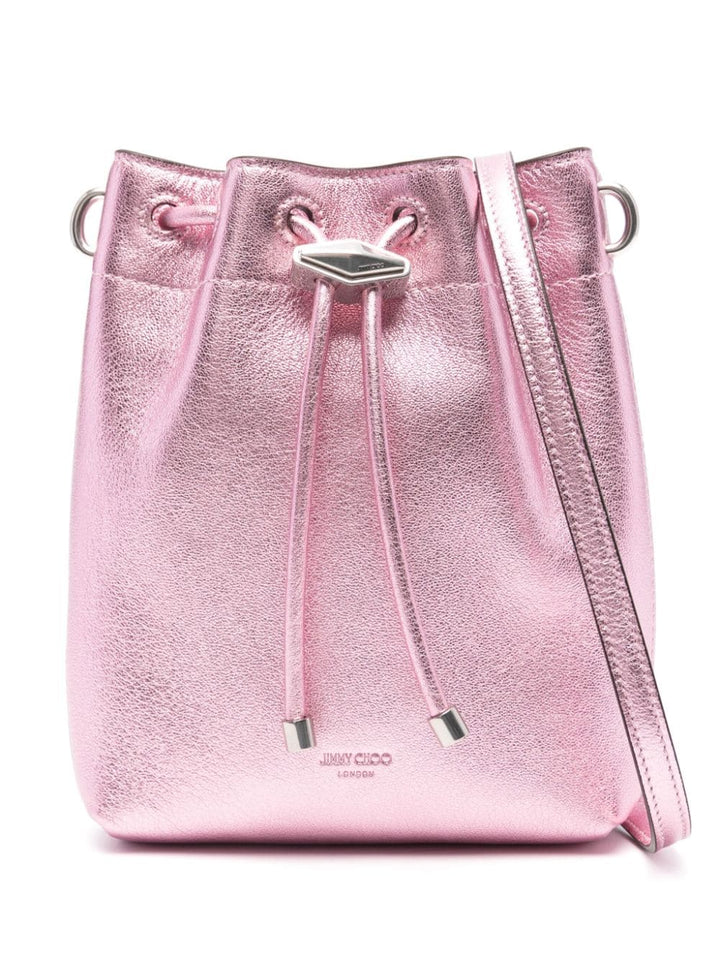 Jimmy Choo Clutches UNI Jimmy Choo Sholder Bag Pink Jimmy Choo Sholder Bag Pink Brand