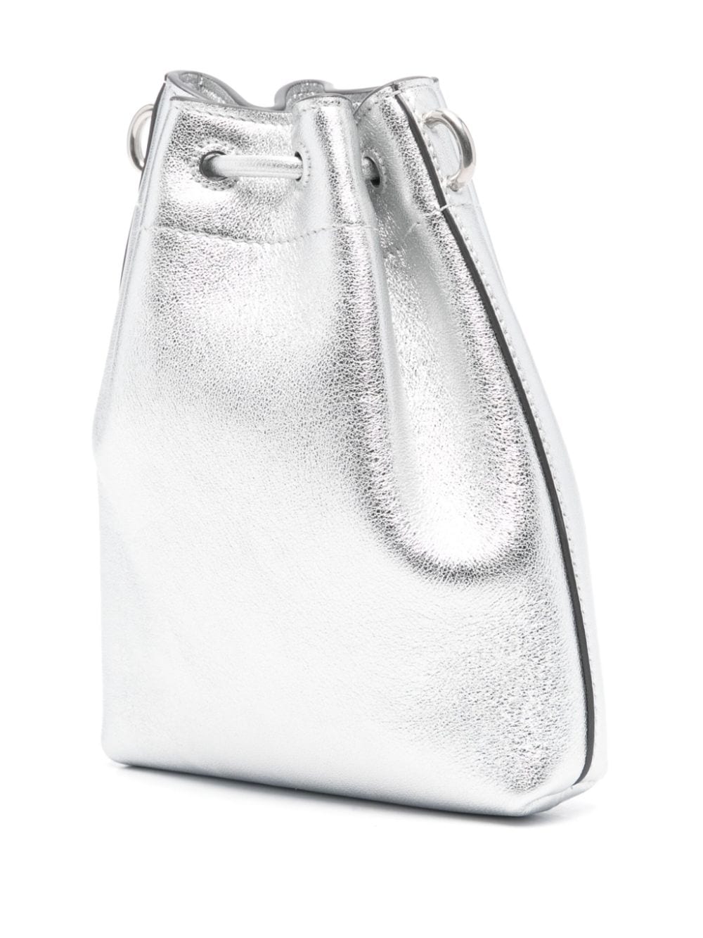 Jimmy Choo Clutches UNI Jimmy Choo Shoulder Bags Silver Jimmy Choo Shoulder Bags Silver Brand