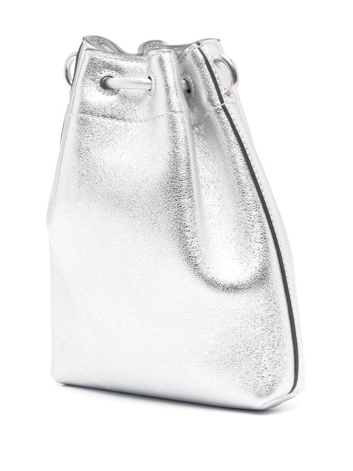 Jimmy Choo Clutches UNI Jimmy Choo Shoulder Bags Silver Jimmy Choo Shoulder Bags Silver Brand
