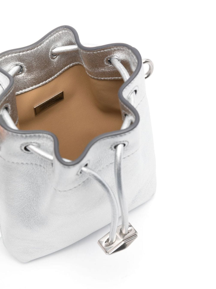 Jimmy Choo Clutches UNI Jimmy Choo Shoulder Bags Silver Jimmy Choo Shoulder Bags Silver Brand