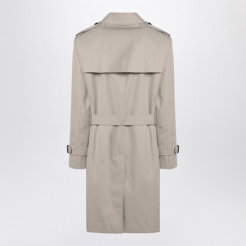 Burberry Coats 50 Burberry Heron-coloured cotton trench coat Burberry Heron-coloured cotton trench coat Brand