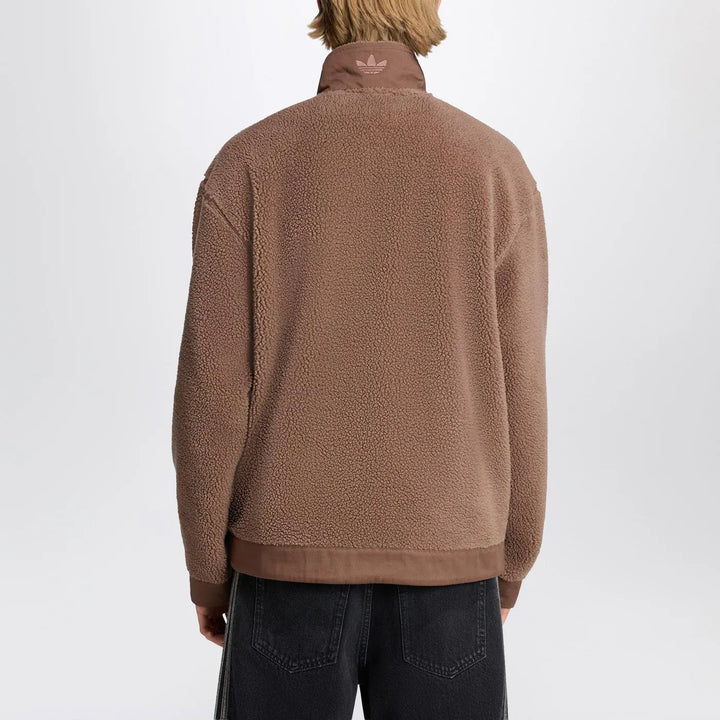 adidas Originals - Earth Strata fleece zip jacket Brand Coats &amp; Jackets