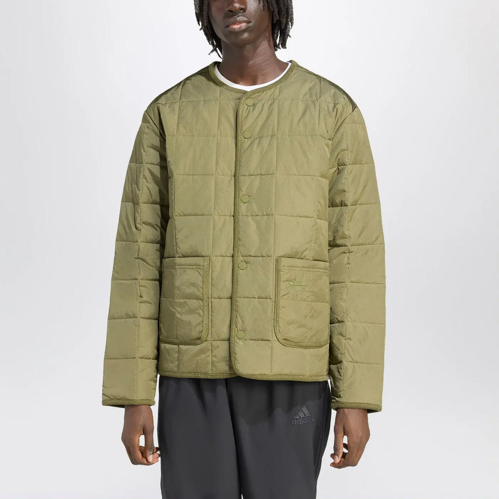 adidas Originals - Green quilted jacket Brand Coats & Jackets L