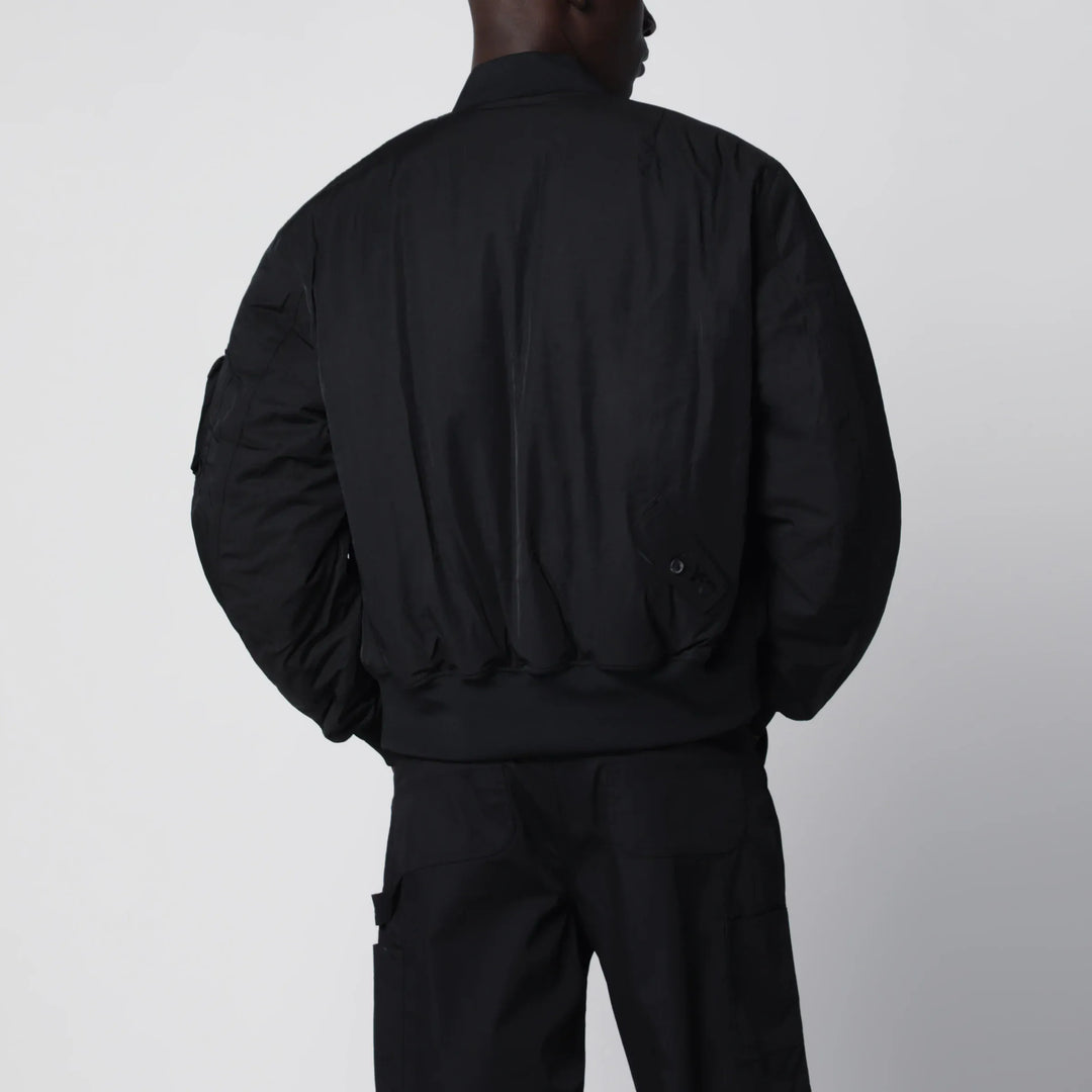 adidas Y-3 - Y-3 bomber jacket in black nylon Brand Coats &amp; Jackets M
