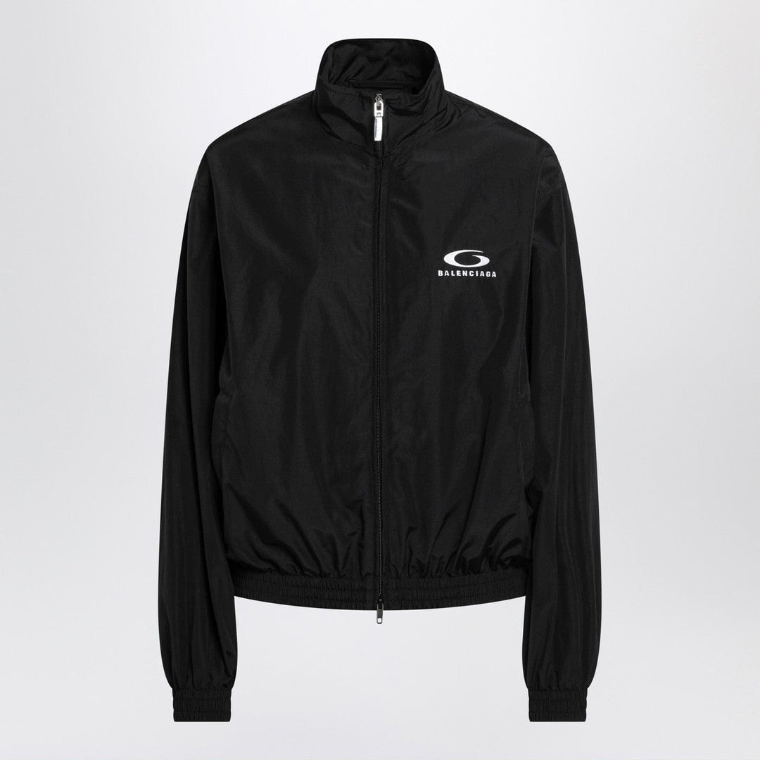 Coats &amp; Jackets Balenciaga - Black Loop Sports Icon zip jacket Brand