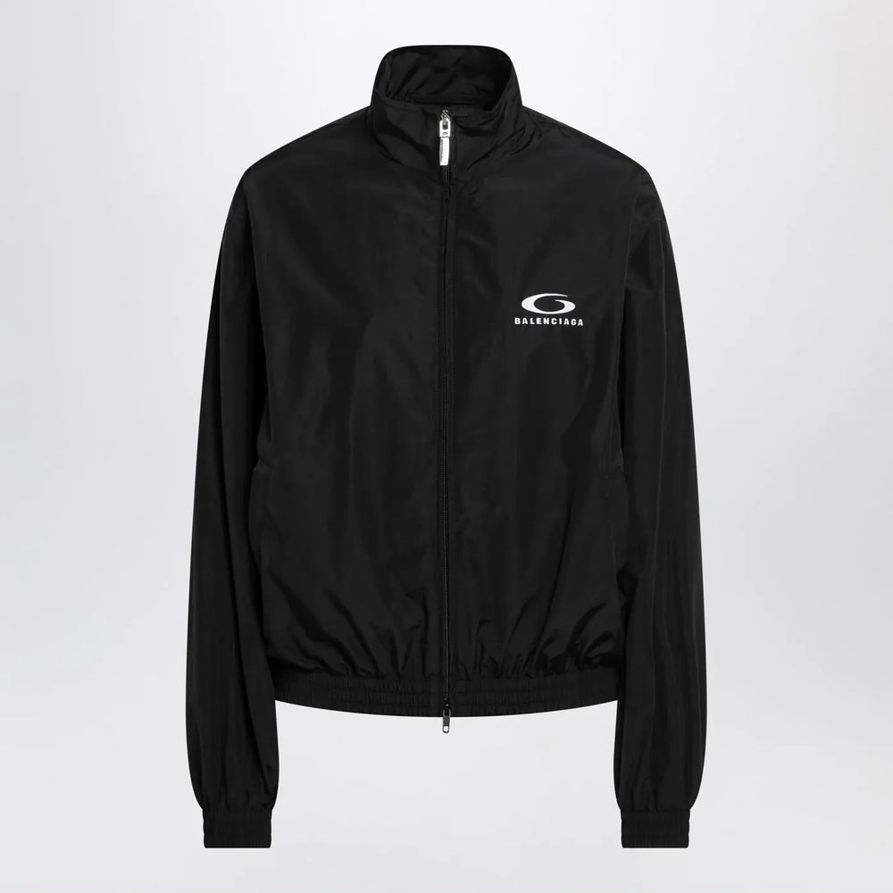 Balenciaga - Black Loop Sports Icon zip jacket Brand Coats & Jackets S