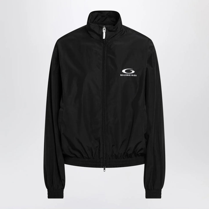 Balenciaga - Black Loop Sports Icon zip jacket Brand Coats &amp; Jackets S