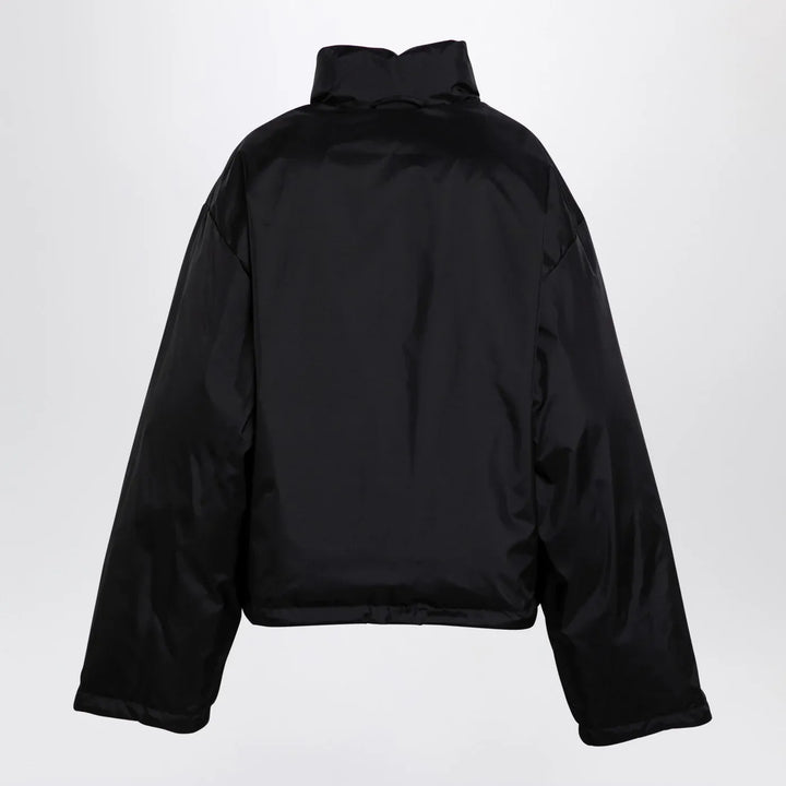 Balenciaga - Reversible red and black down jacket in technical twill Brand Coats &amp; Jackets 2