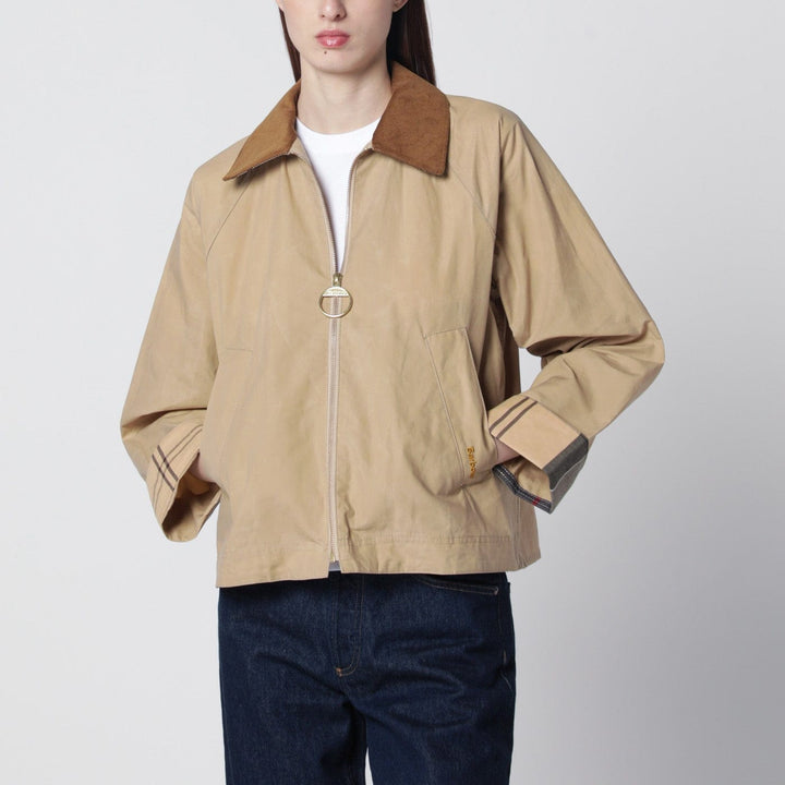 Coats &amp; Jackets Barbour - Catlin casual jacket Beige/Dress Brand