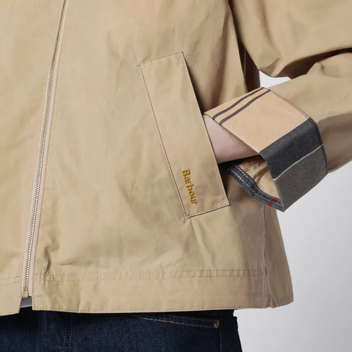 Barbour - Catlin casual jacket Beige/Dress Brand Coats &amp; Jackets