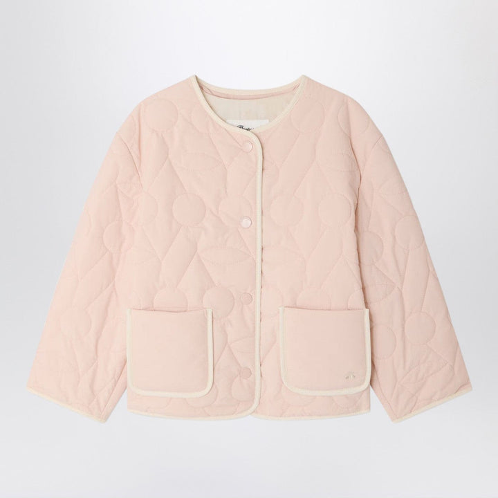 Coats &amp; Jackets 8 Bonpoint - Lorelei light pink quilted jacket Brand