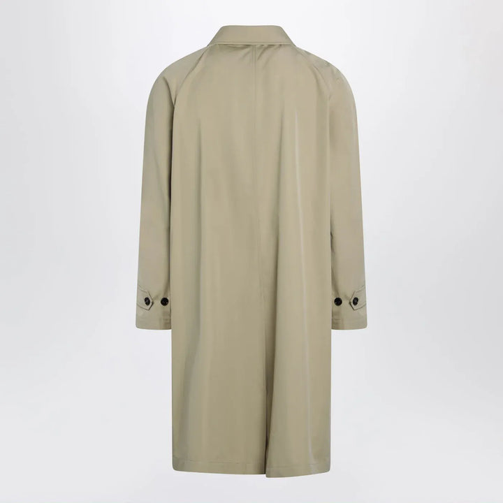 Burberry - Beige cotton overcoat Brand Coats &amp; Jackets