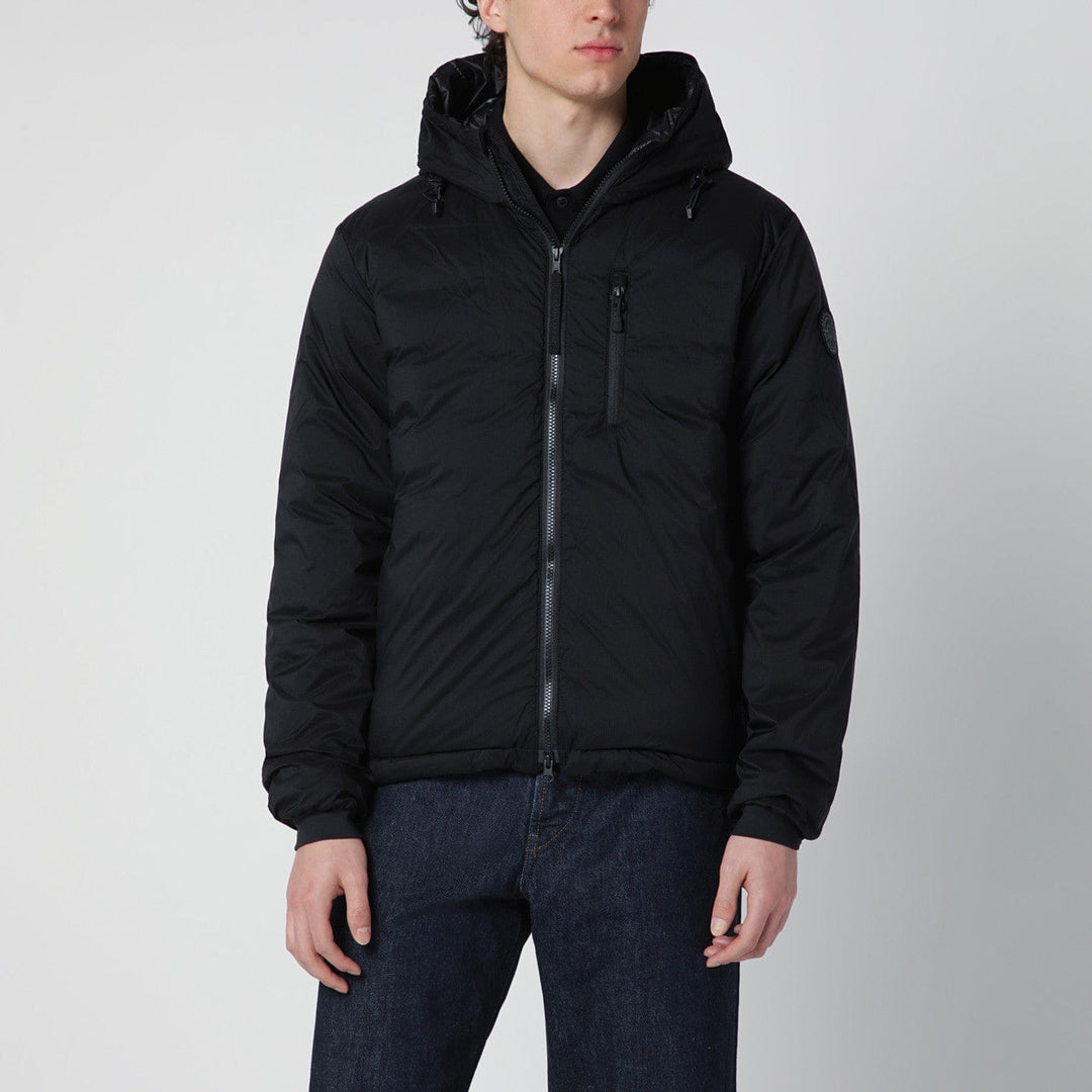 Coats & Jackets Canada Goose - Lodge Black Label hooded jacket Brand