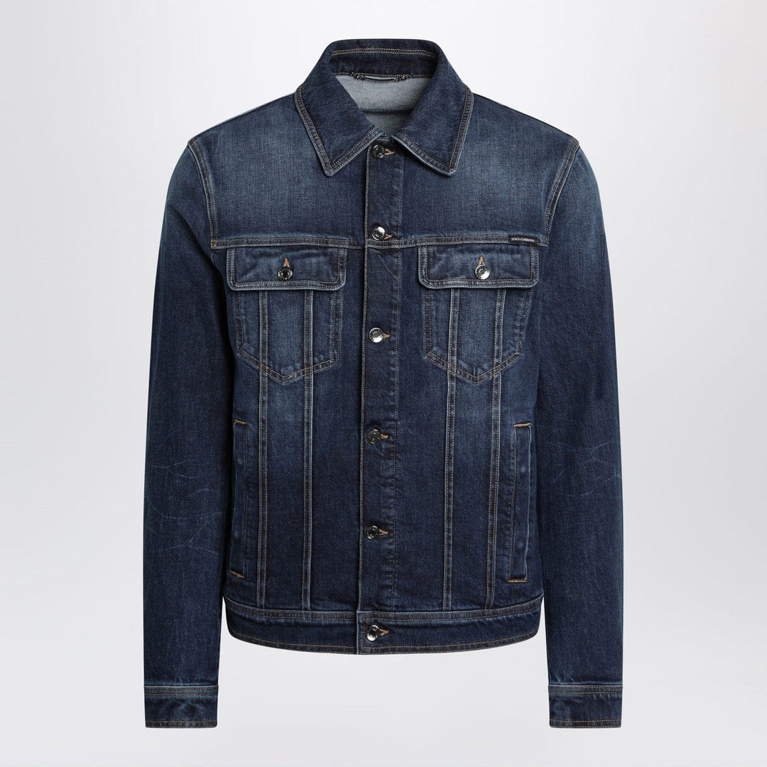 Coats & Jackets Dolce&Gabbana - Blue denim jacket Brand