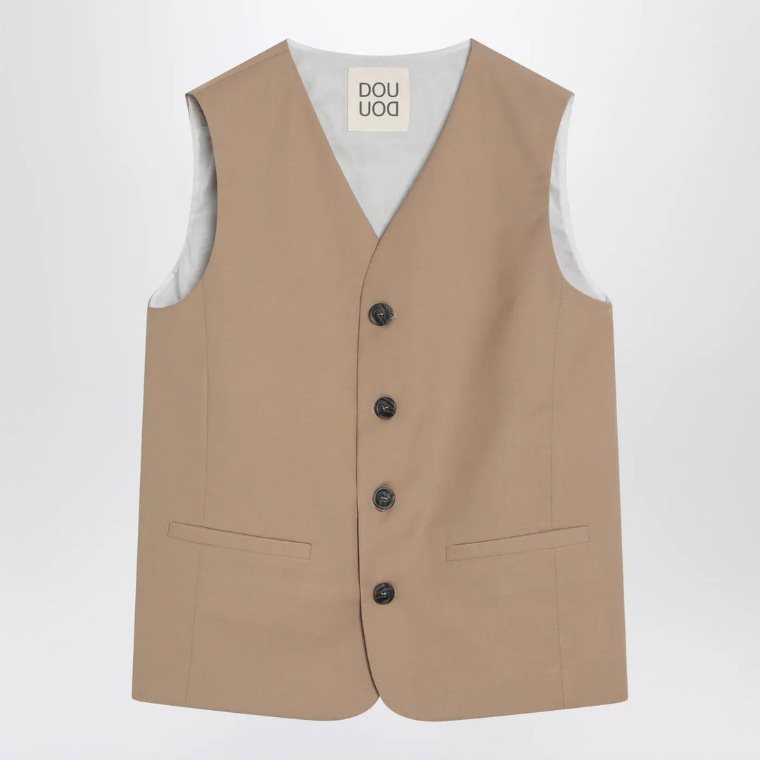 Douuod - Jacket-shirt Giocattolo beige Brand Coats &amp; Jackets 12Y