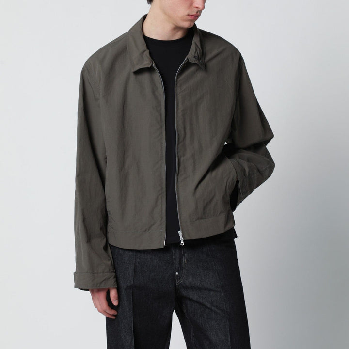 Coats &amp; Jackets Dries Van Noten - Khaki zip-up jacket Brand