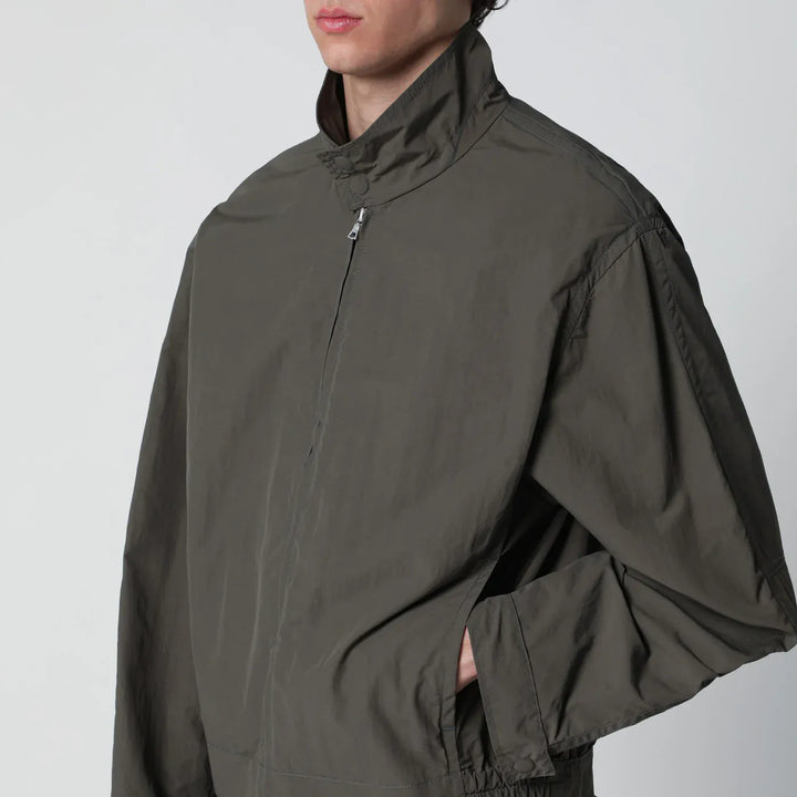 Dries Van Noten - Khaki zip-up jacket Brand Coats &amp; Jackets