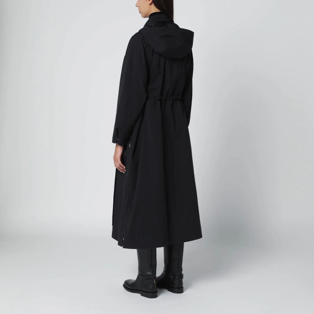 HERNO - Laminar trench coat in black 2L Gore-Tex Brand Coats &amp; Jackets M