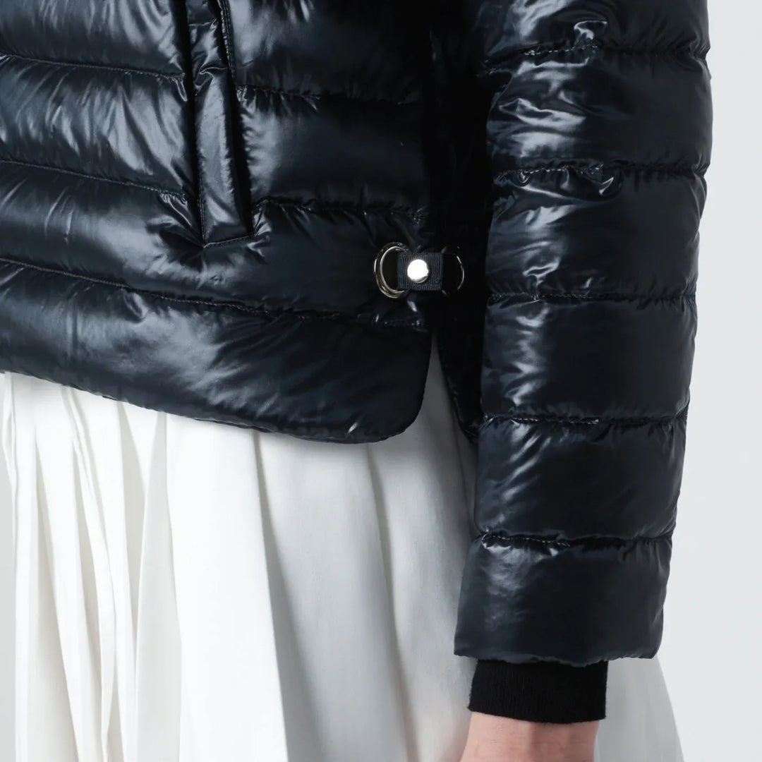 HERNO - Navy blue ultralight nylon puffer jacket Brand Coats &amp; Jackets