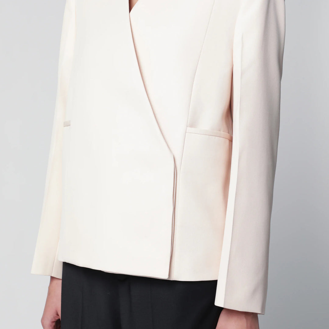 Jil Sander - Wool blazer in toile Brand Coats &amp; Jackets