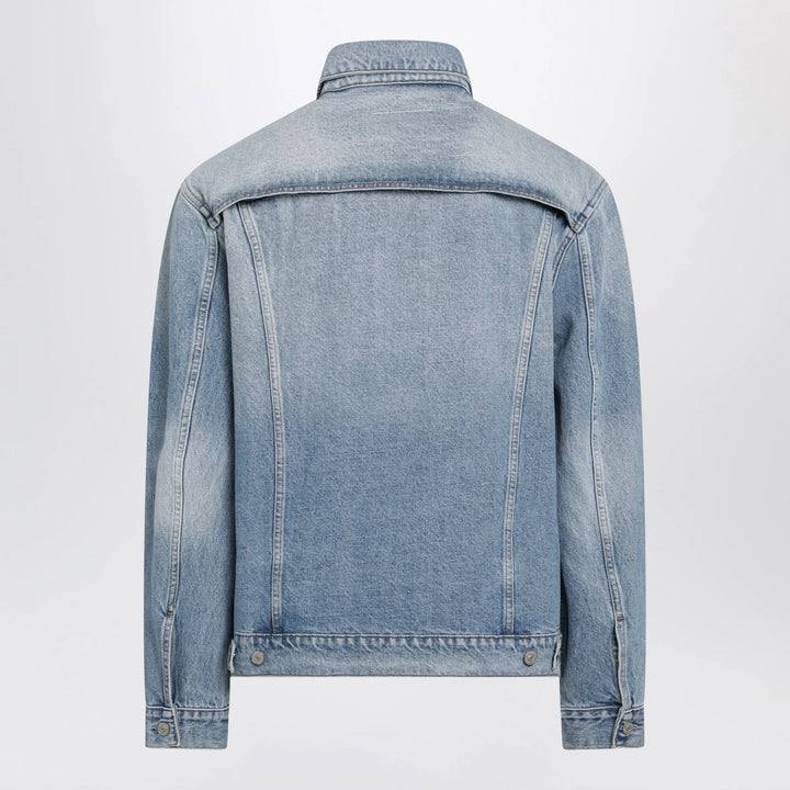 MM6 Maison Margiela - Light blue denim jacket Brand Coats &amp; Jackets
