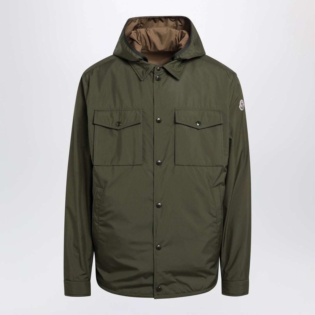 Coats & Jackets Moncler - Chirano shirt jacket military green Brand