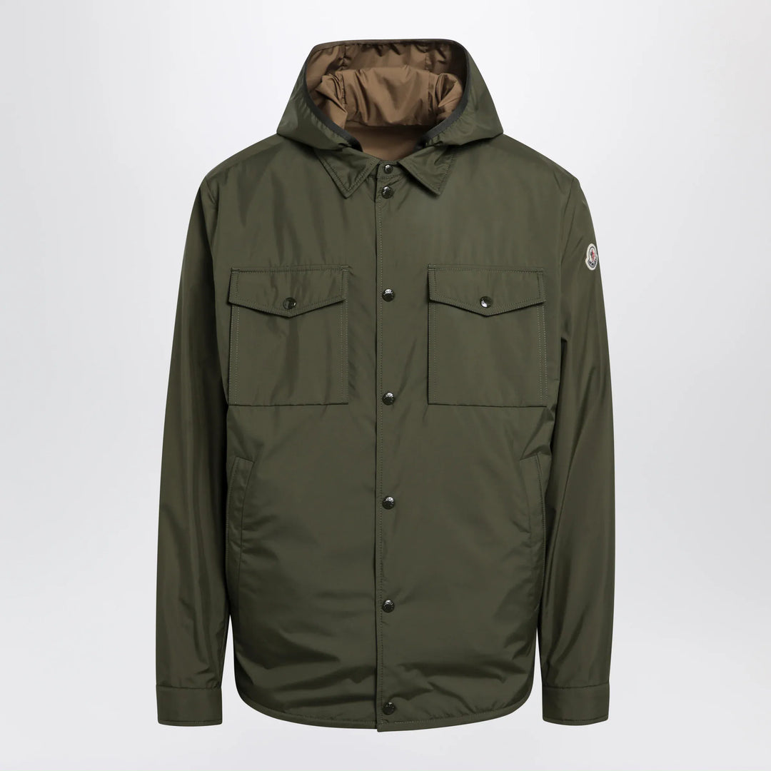 Moncler - Chirano shirt jacket military green Brand Coats &amp; Jackets 5