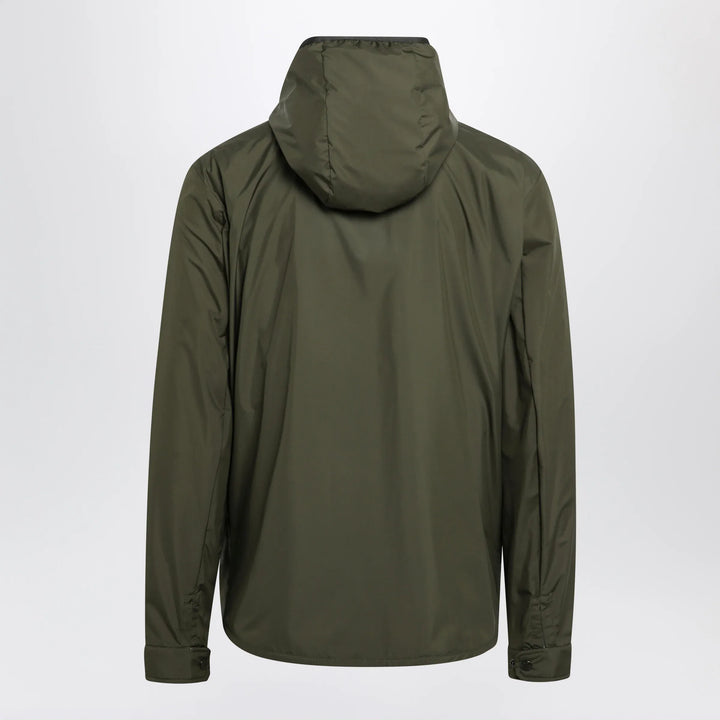 Moncler - Chirano shirt jacket military green Brand Coats &amp; Jackets 5