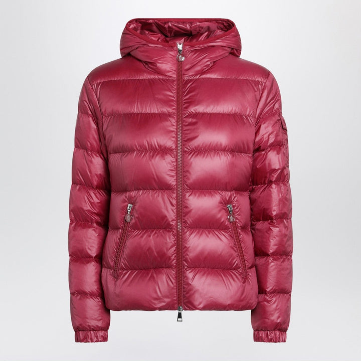 Coats &amp; Jackets 1 Moncler - Glesse short padded jacket with hood in red Brand