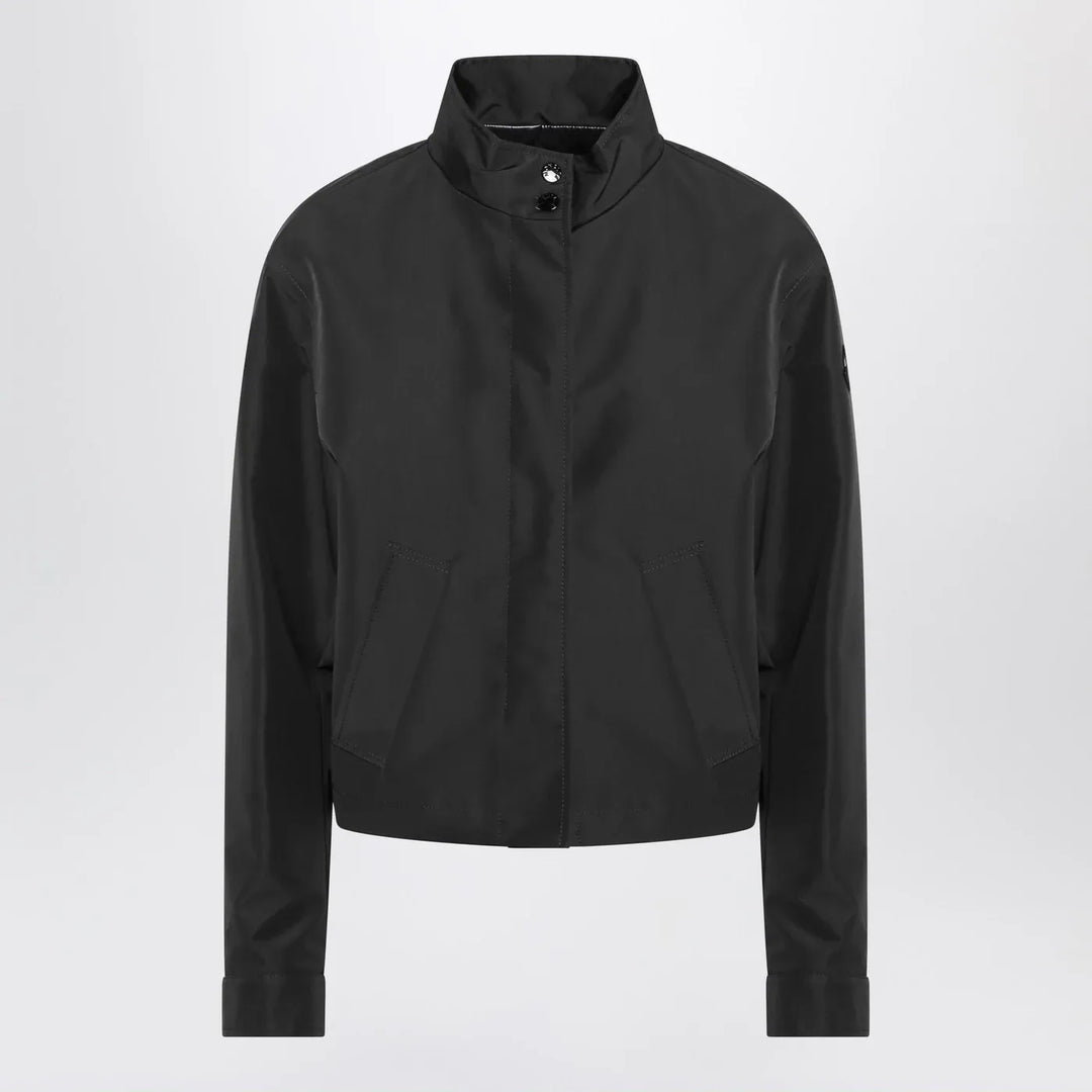 Moncler X Edward Enninful - Black zip jacket Brand Coats &amp; Jackets 2